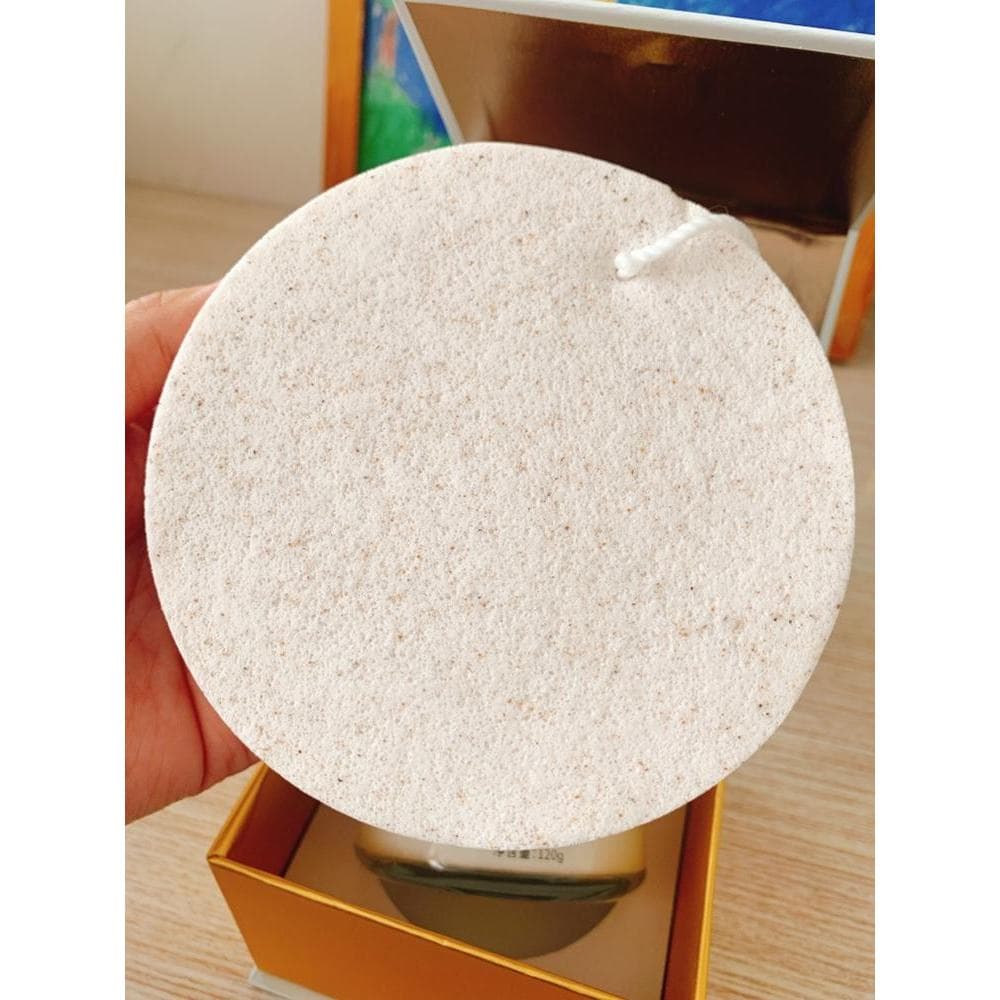 Grosso Extra grande limpeza puff algas marinhas pele macia rosto puff beleza esponja controle de óleo delicado suave Wat