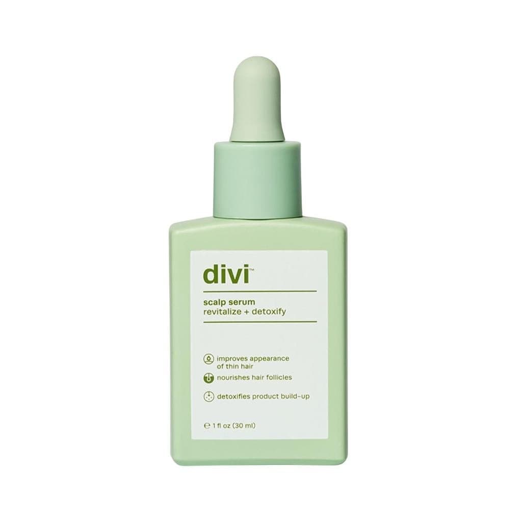 Sérum Capilar Divi para Cabelos Ralos, Testado Clinicamente, Fórmula Não Oleosa com Aminoácidos, Cafeína e Óleo de Alecr