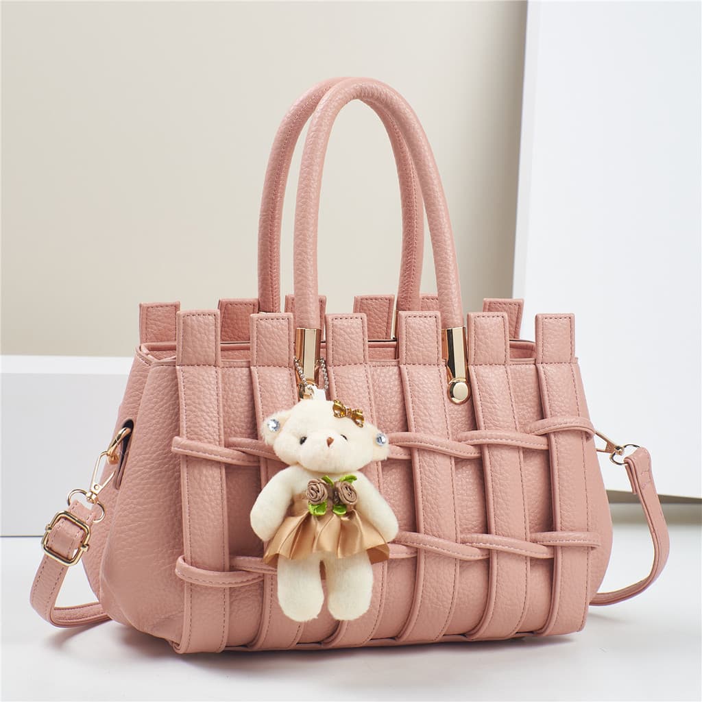 2025 novo estilo senhoras saco grande capacidade luz luxo bolsa feminina moda mão-tecido bolsa de ombro moda All-match