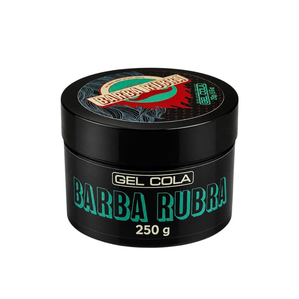 Gel Cola Fixador E Modelador Para Cabelos 250g - Barba Rubra