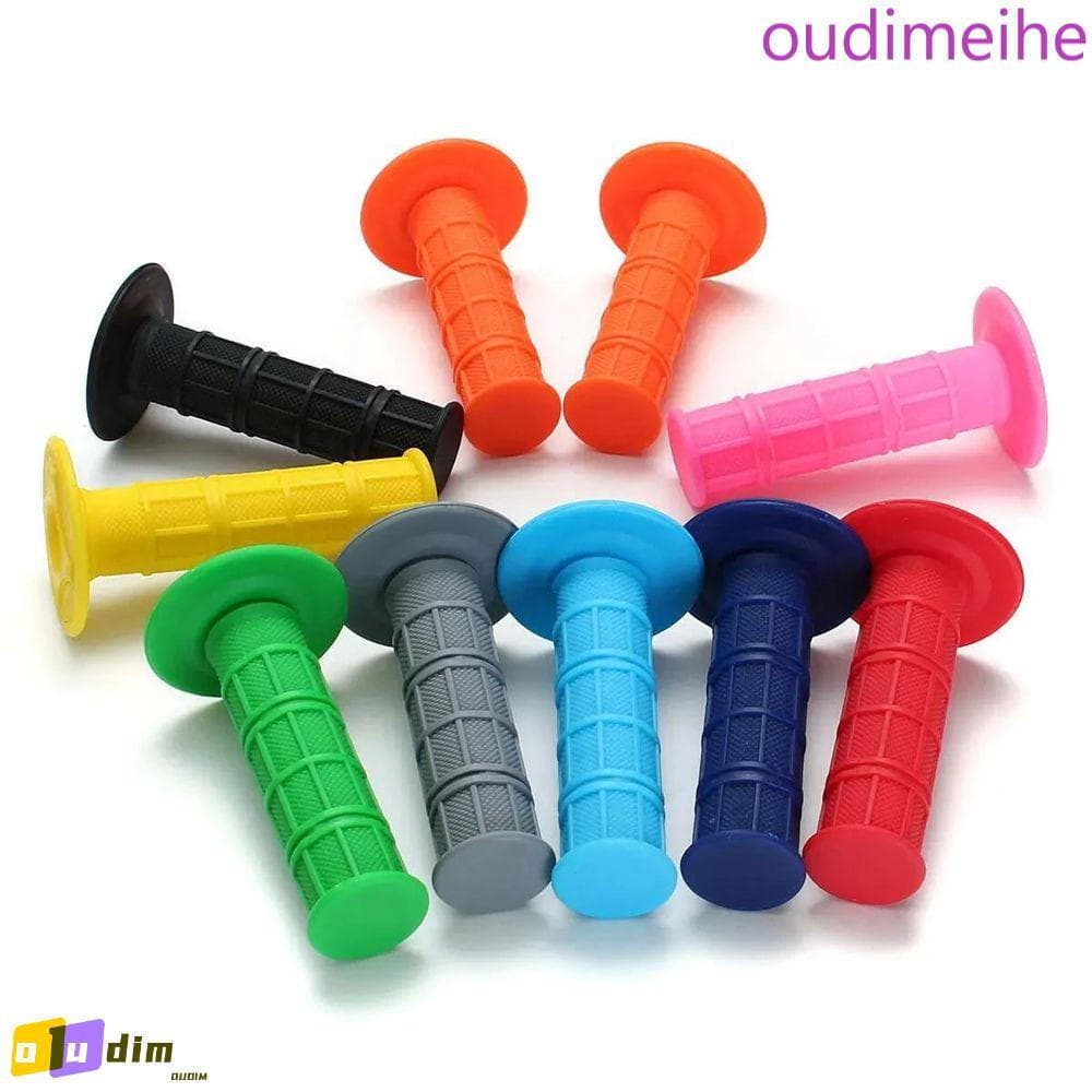 OUDIMEIHE Moto Handle Bar Universal Para CRF YZF KXF SXF 7/8'22mm Anti-Slip Pit Dirt Bike Freio Apertos De Mão