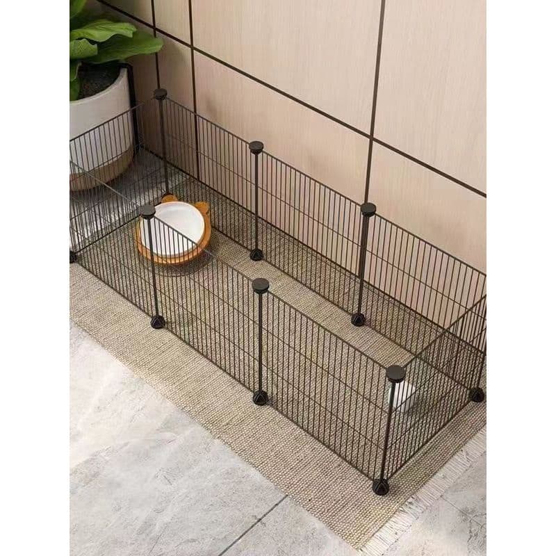 Grade criptografada costura gaiola mágica meu vizinho Totoro coelho esquilo pequeno animal de estimação gatinho cerca Ha