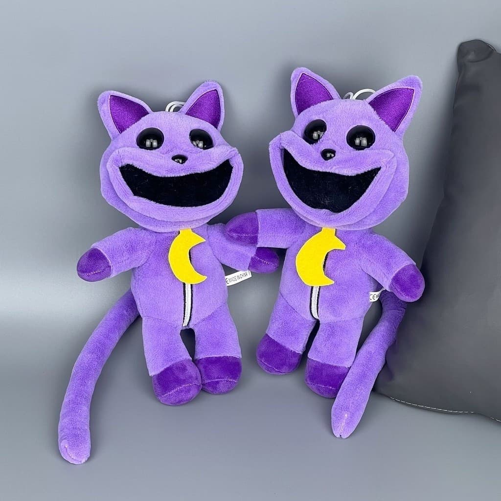 Smiling Critters Poppy Playtime chapter 3 Brinquedos de pelúcia Kid Gift Home Decor Brinquedos para meninos Meninas bone
