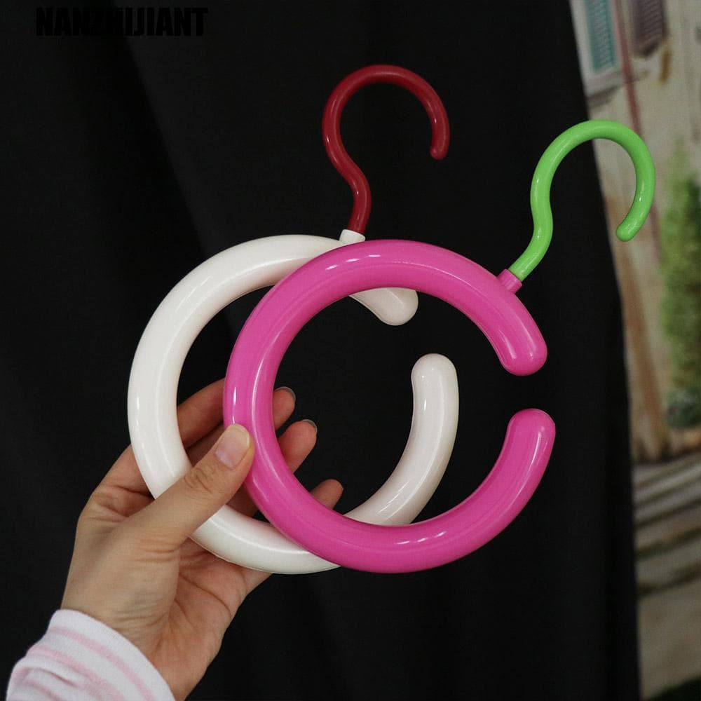 NANZHIJIANT Cabide Redondo Para Gravata De Lenço , Circular Roupas , Gancho Armazenamento De