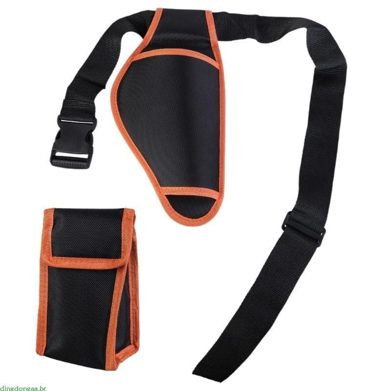 Bolsa de Ferramentas para Tesoura Elétrica Portátil