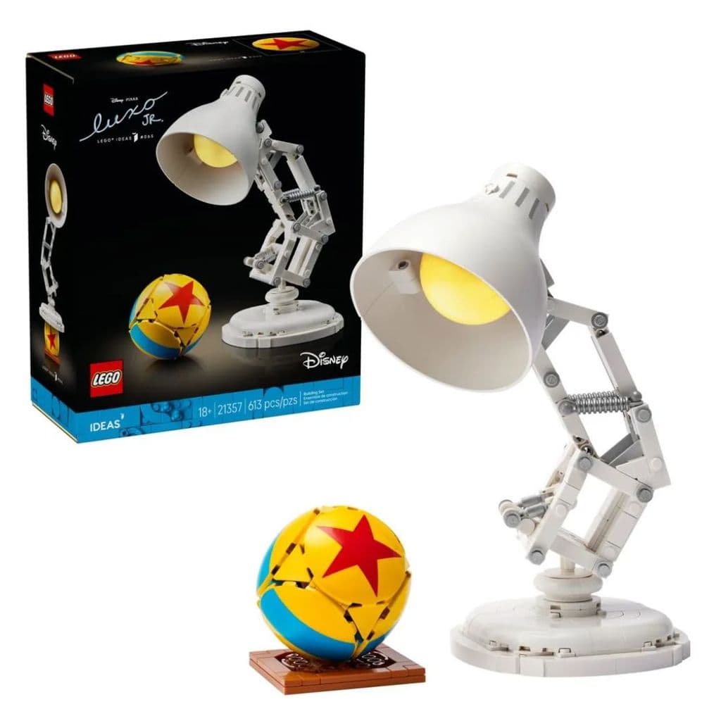 Lego Disney Pixar Luxo Jr 613 Peças - Lego