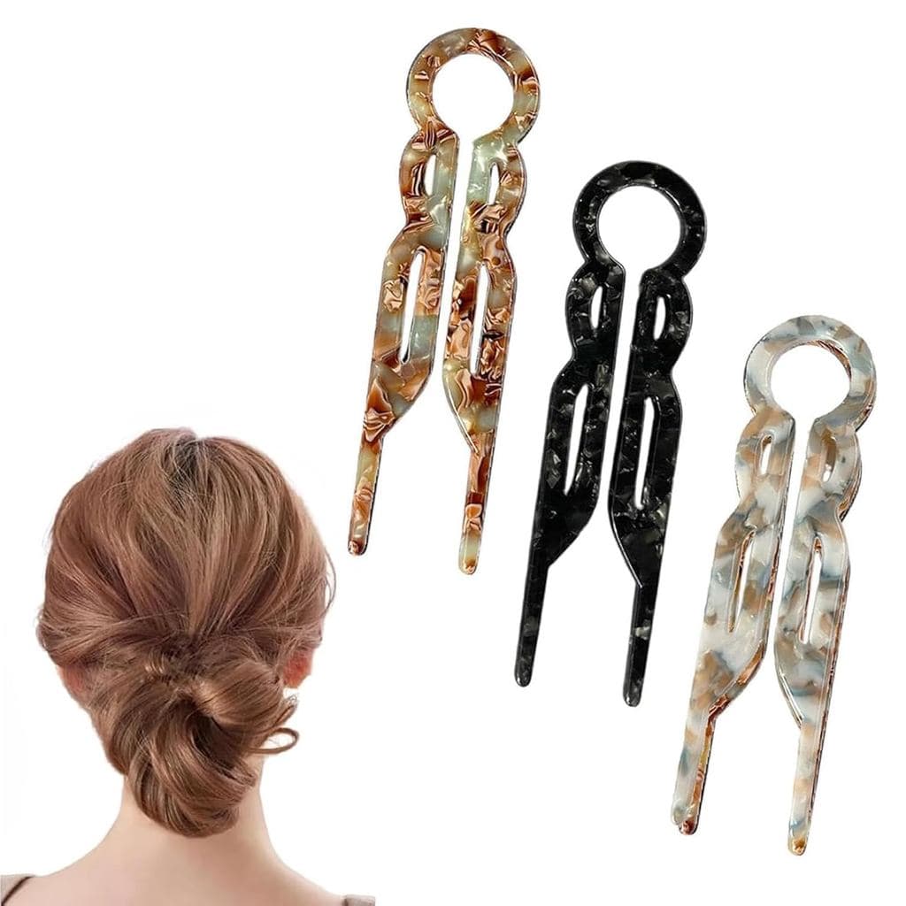 Presilha de Cabelo Prestige, Presilha de Cabelo Lialys, Novos Acessórios de Estilização de Cabelo Lialys 2025 para Todos