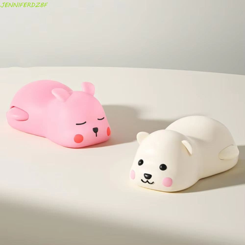 Protetor De Canto De Silicone JENNIFERDZBF , Rolha De Porta Com Acolchoamento Macio Design Animal De Desenho Animado
