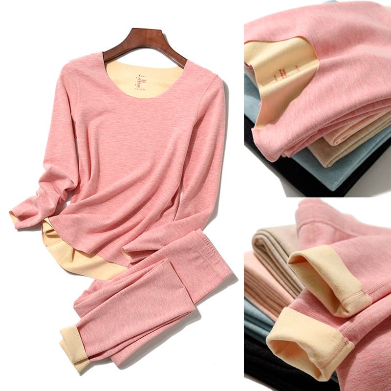 Coleção especial de roupas íntimas femininas, roupas quentes de outono, calças compridas, colete, camisa de fundo, outon
