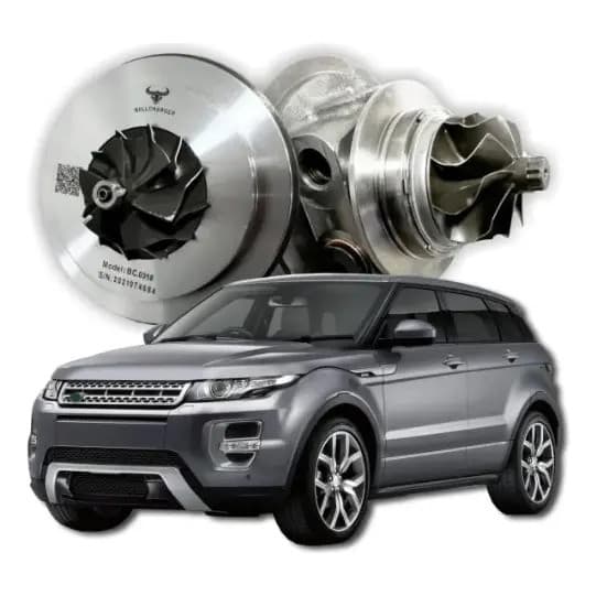 Miolo Turbo Range Rover Evoque 2.0 2012 A 2016 Lv