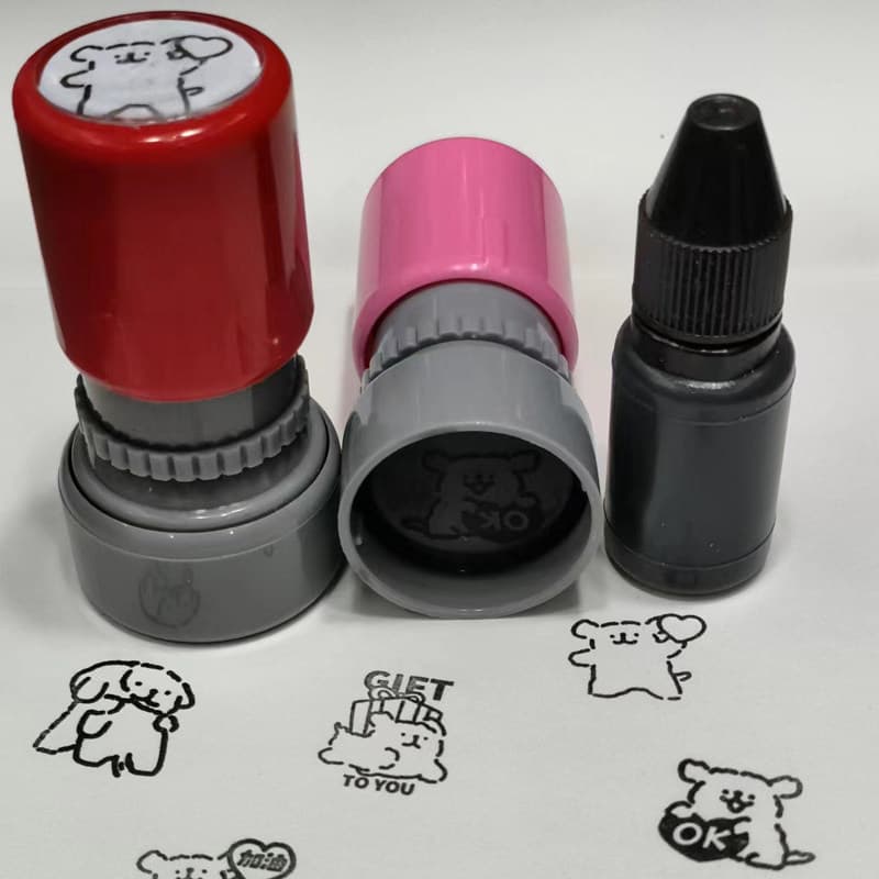 Linha cão selo maltês linha filhote de cachorro periférico bonito coração bebê Emoticon pacote Anime dos desenhos animad