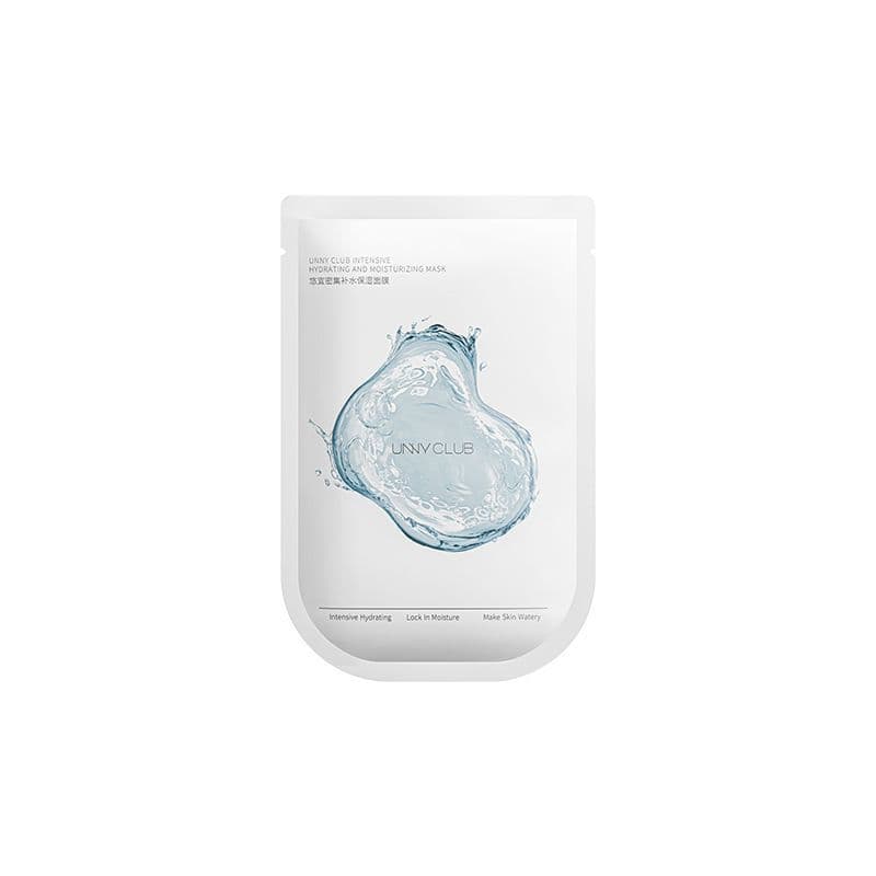 Youyi Máscara Hidratante 1 Folha Hidratante de Longa Duração Ácido Hialurônico Hidratante Rápido Profundo Feminino
