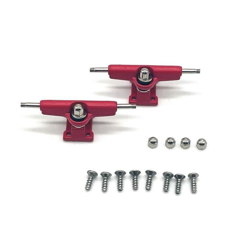Suporte Profissional Para Skate De Dedo De 29 Mm-Tipo Largo Em Liga