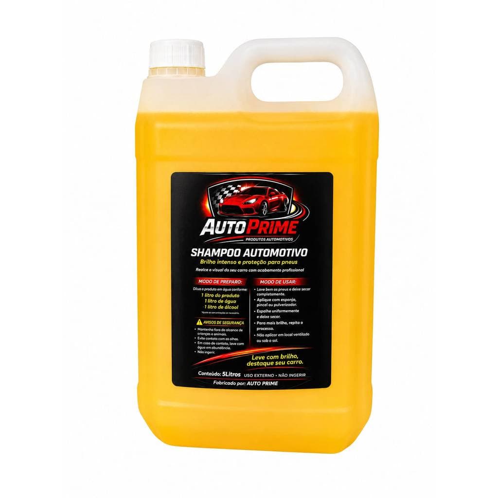 Shampoo Automotivo Autoprime 5 Litro - Autoprime