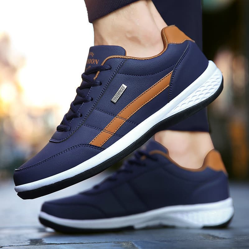 Sapatos Masculinos Grandes , Casuais Ao Ar Livre Únicos Da Moda , Calçados Esportivos 48
