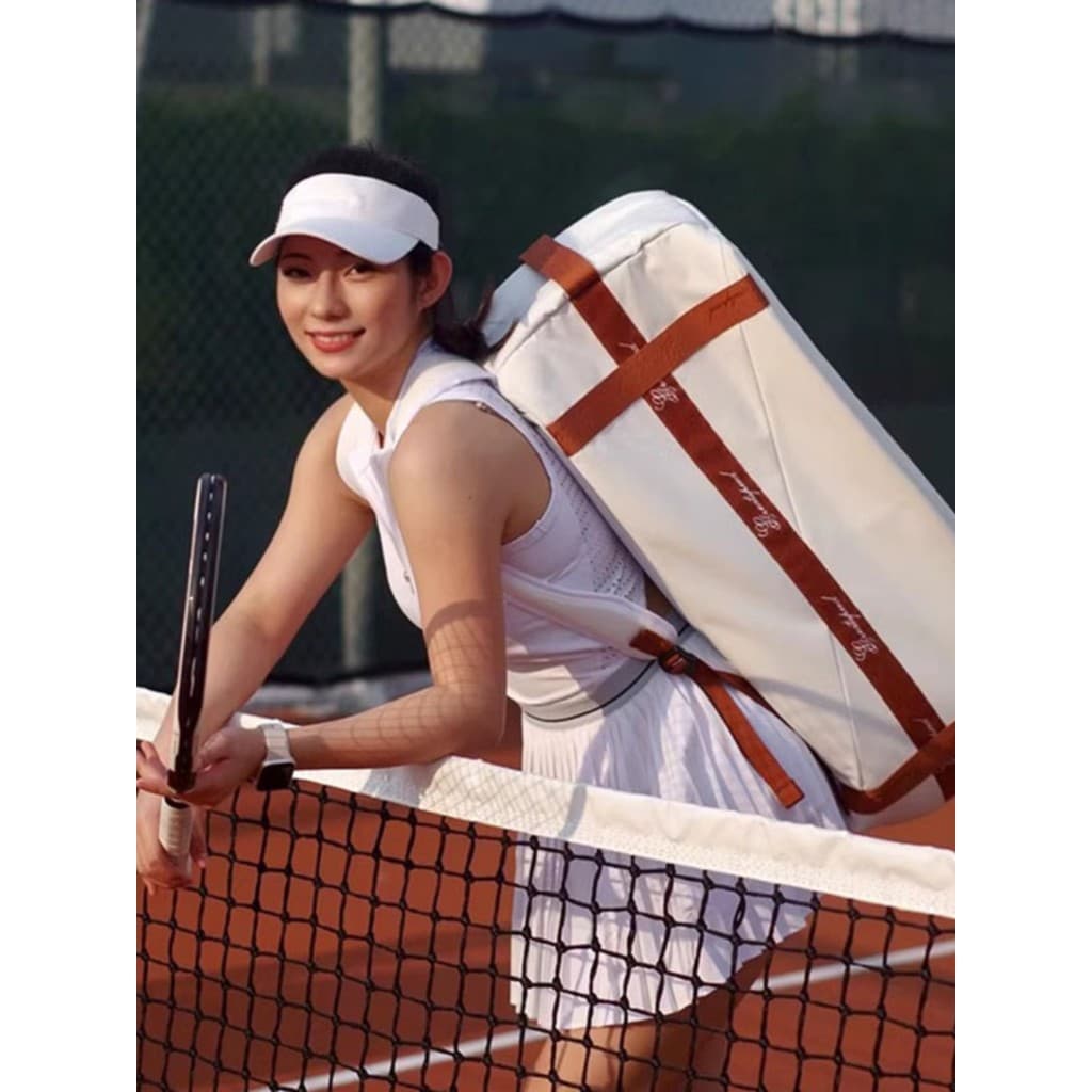 Quatro Grand Slam greatspeed Bolsa de tênis multifuncional Mochila unissex Bolsa de Badminton Armazém de sapatos indepen