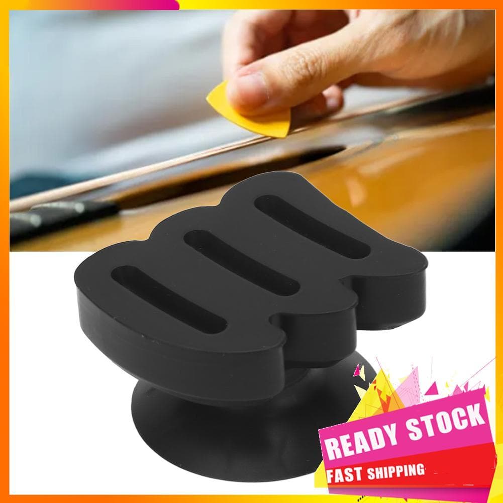Gfgfgfgg Suporte de palheta de guitarra com ventosa clipe de silicone com para baixo elétrico clássico ukulele