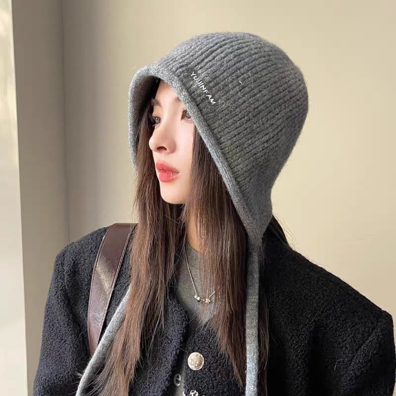 W Chapéu de confinamento de inverno outono inverno confinamento pós-parto mulheres grávidas maternidade circunferência d