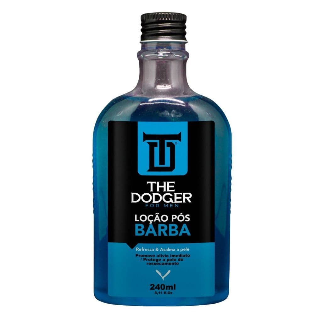 Loção Pós Barba Restauradora Cicatrizante The Dodger Antibac