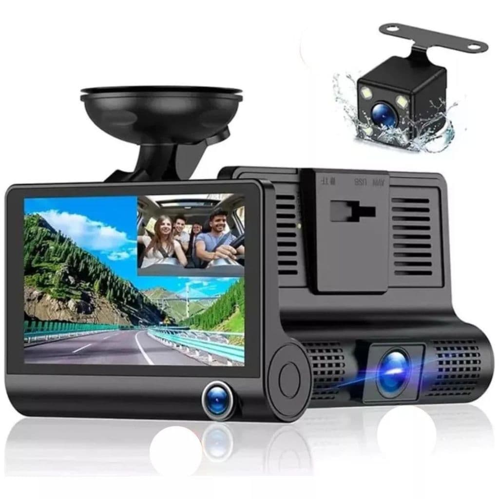 Câmera Veicular Full HD C7INTEGRA Original