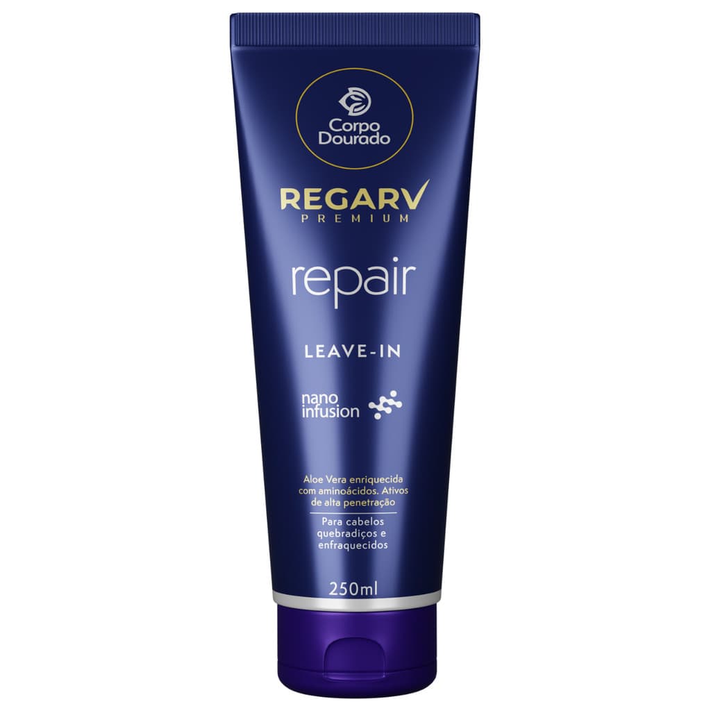 LEAVE-IN REGARV LINHA PREMIUM REPAIR NANO INFUSION 250ML