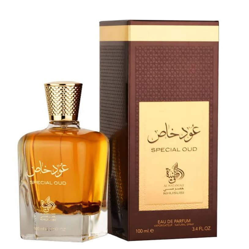Perfume Al Wataniah Special Oud EDP Unissex 100ml - Novo