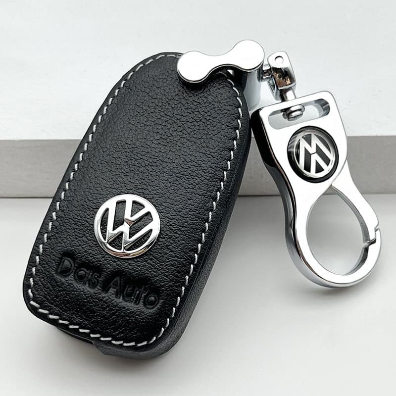 Adequado para Volkswagen Old Bora chave capa 18/17/16/15/13/12/11 ano chaveiro do carro