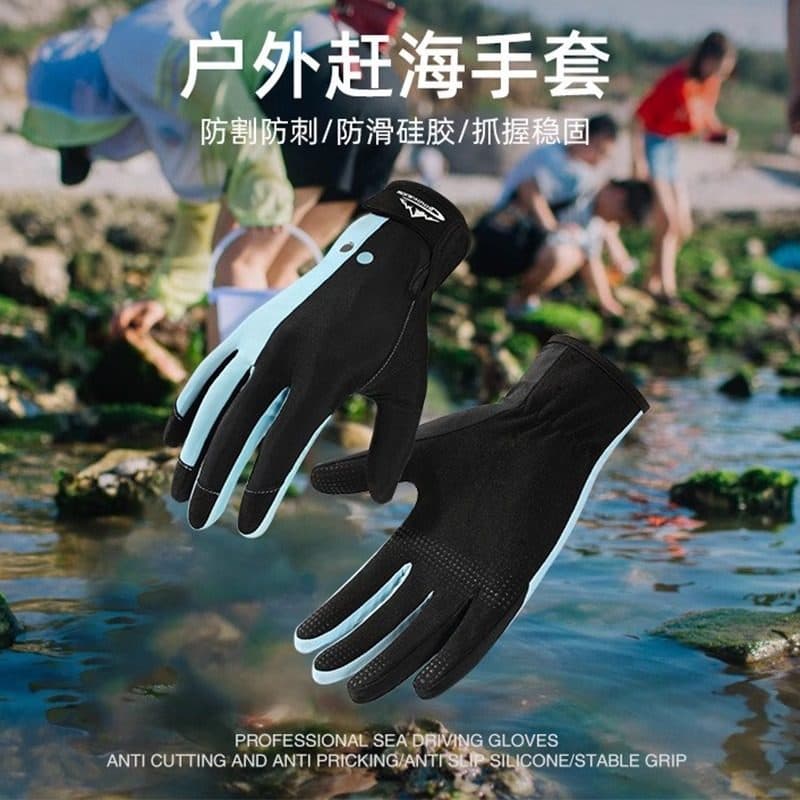 Luvas de mergulho dedicadas antiderrapantes anti-corte ao ar livre surf natação mergulho ciclismo caminhadas caminhadas