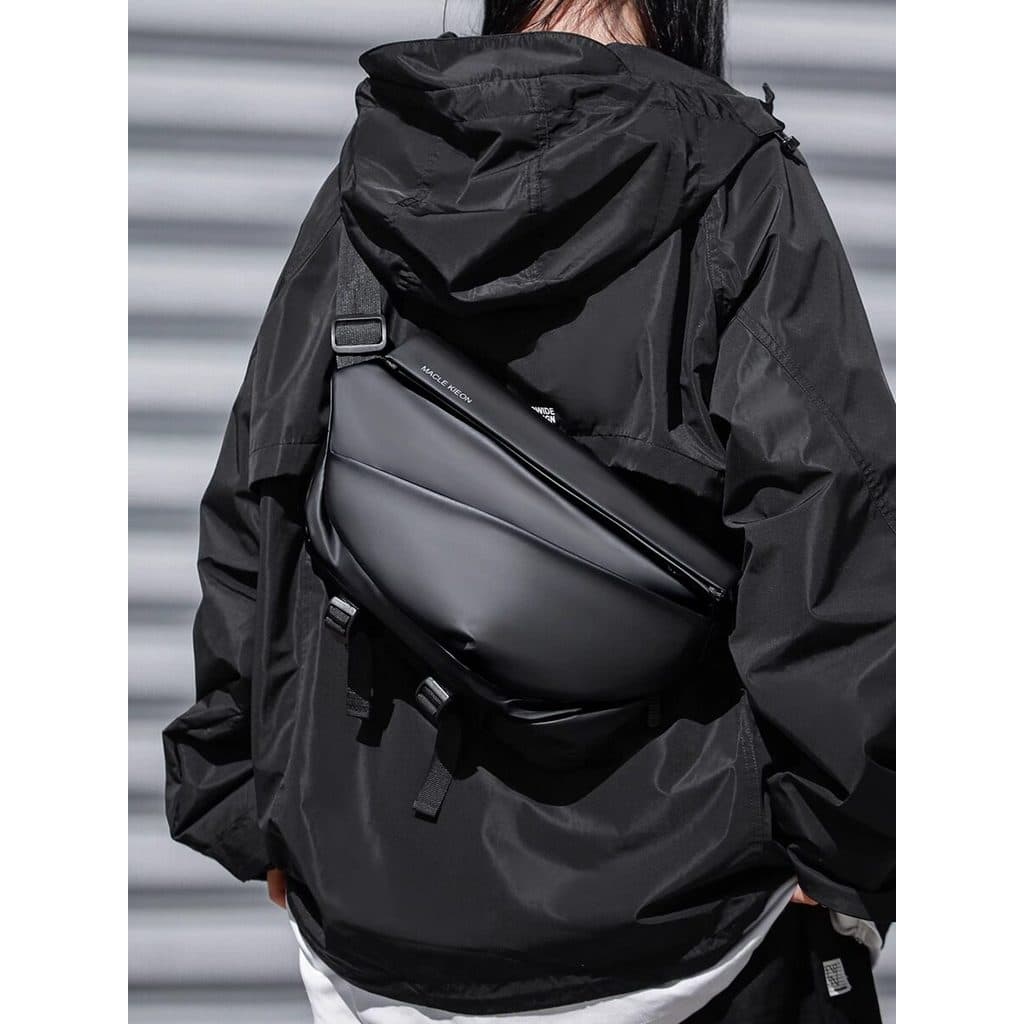 França MlCANl KONS bolsa de ombro bolsa mensageiro novo estilo Street Wear bolsa de peito mochila masculina ciclismo sac