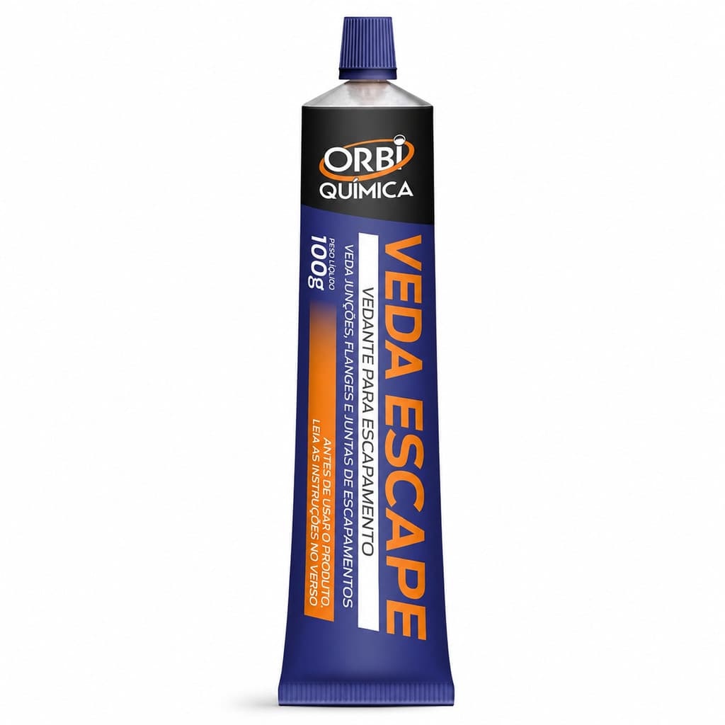 Selante Veda Escape Orbi Química Vedação Automotiva Alta Resistência