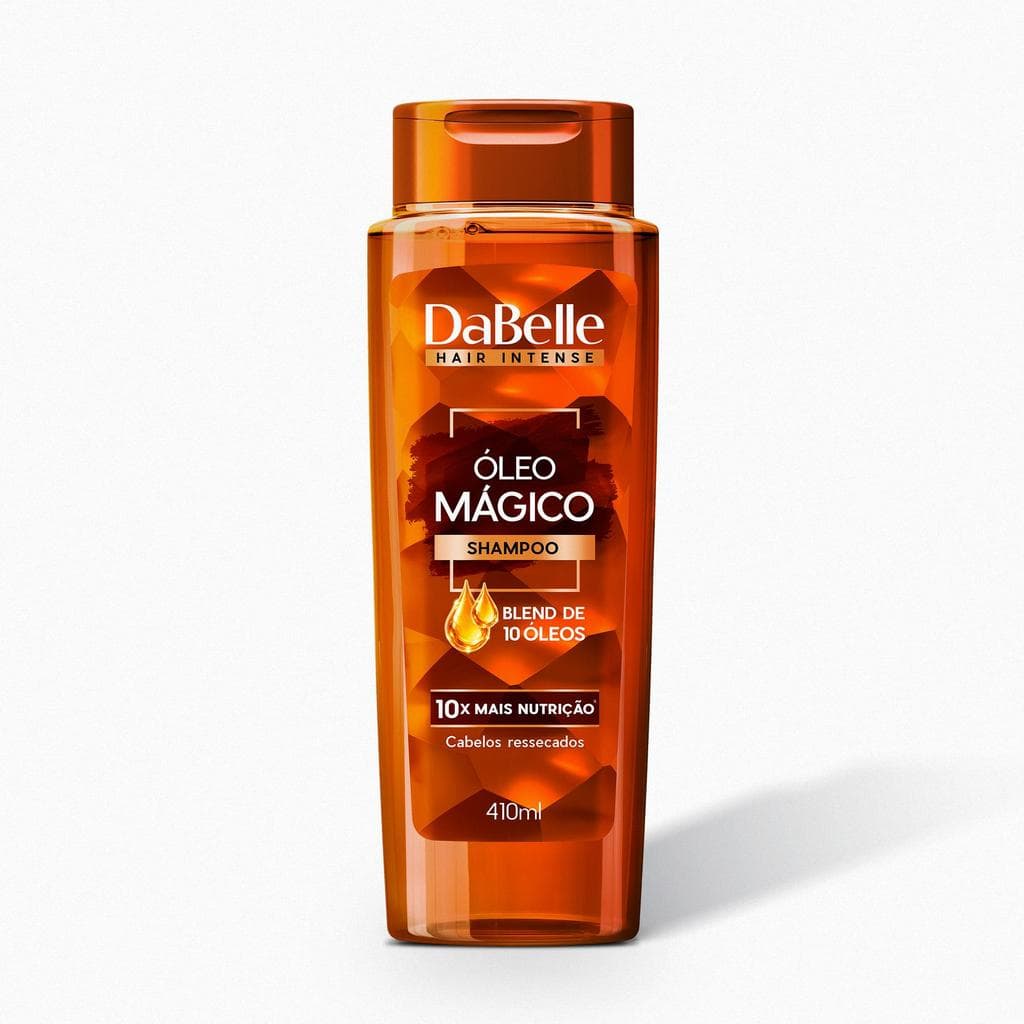 Shampoo Óleo Mágico 410ml - DaBelle Hair