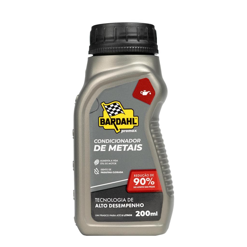 Aditivo Óleo Motor Bardahl Condicionador Metais 200ml