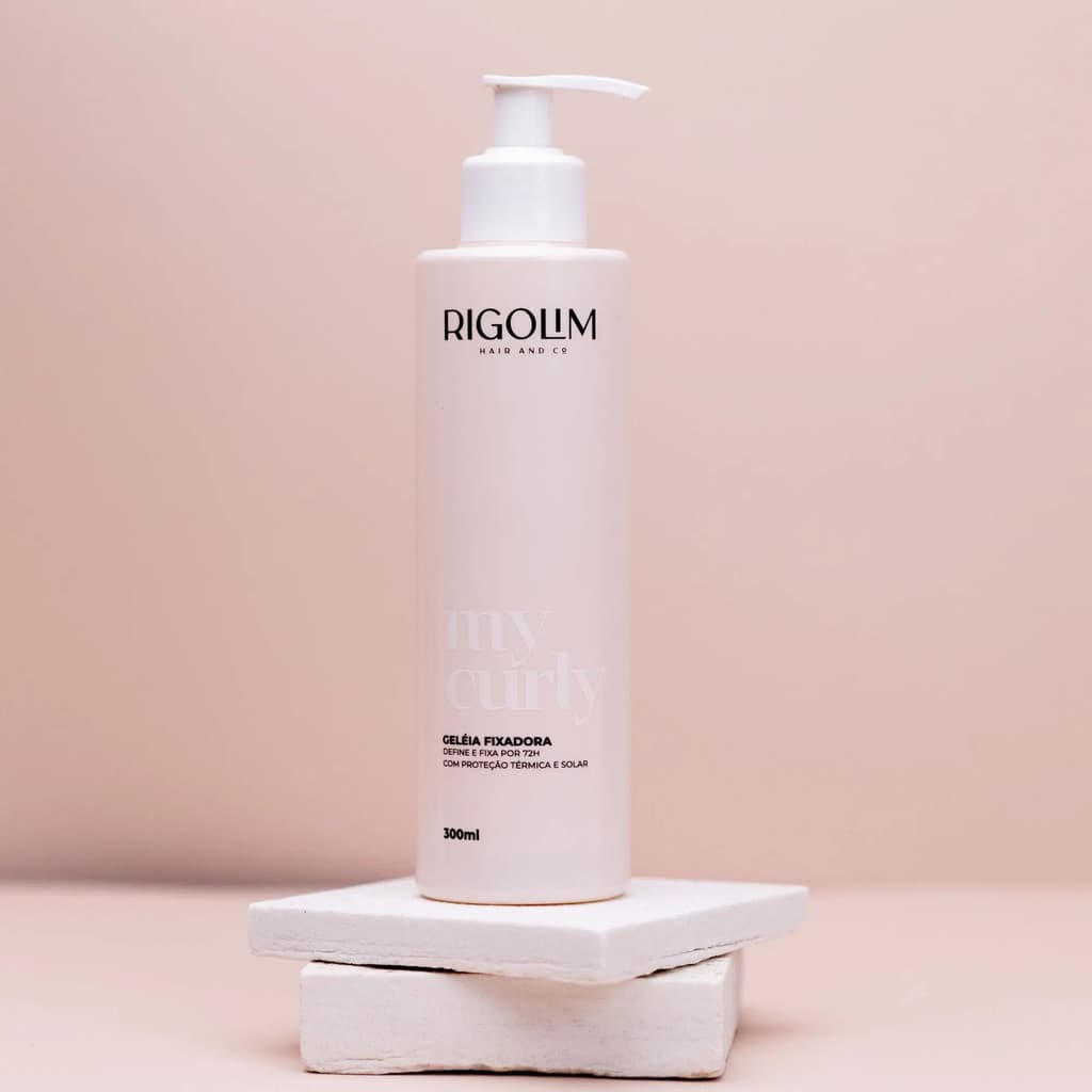 GELÉIA FIXADORA MY CURLY - RIGOLIM HAIR AND CO 300ML