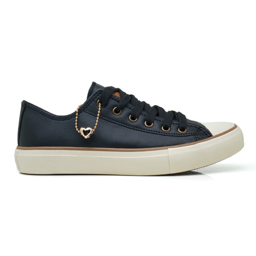 Tênis White Star Feminino Premium - Estilo Classico em Couro, Conforto Real, Leve e Versatil