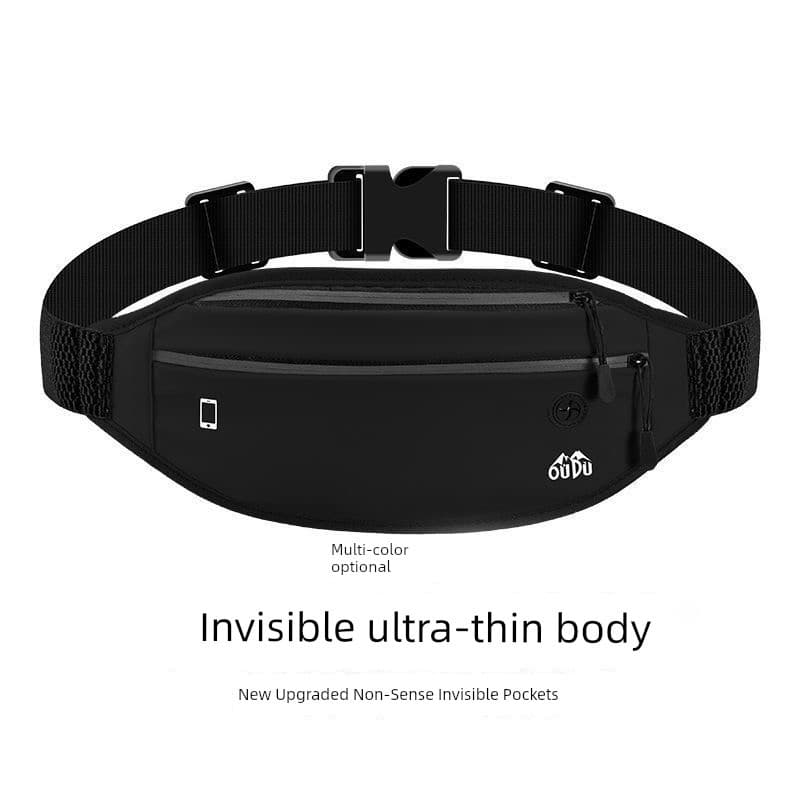Moda invisível ultrafina Fitness bolsa de cintura para celular de alta qualidade