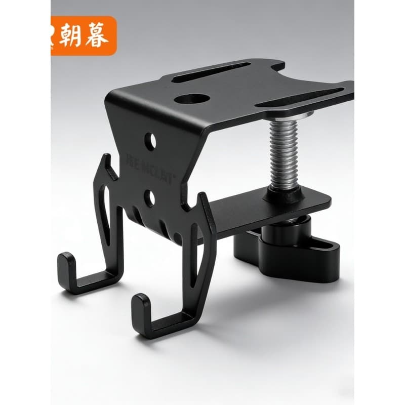 ISEMOUNT acampamento ao ar livre Multi-Purpose fogão tanque de gás gancho portátil mesa lateral piquenique tanque de gás