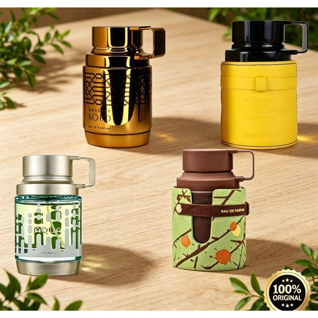 Perfume arabe Armaf Odyssey 100 ml | Perfume para Presentear 100 ml
