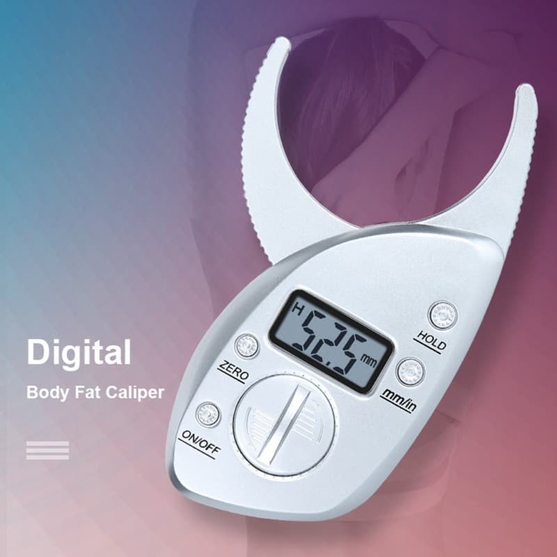 Li * Gordura Digital Precisa Display Transparente Portátil Para Avaliação Academia Monitoramento S
