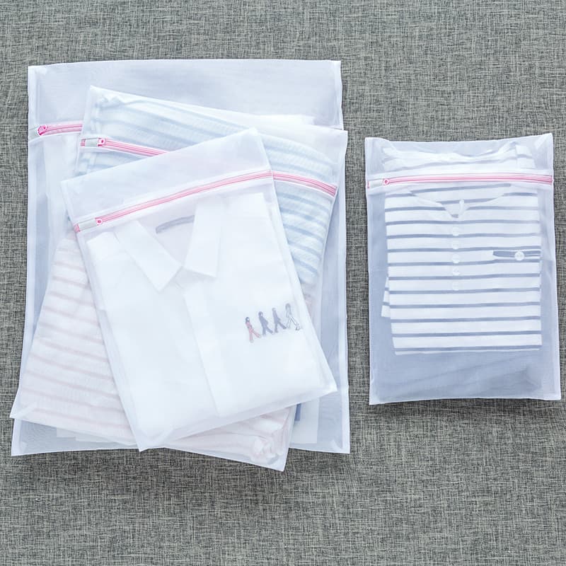 Liu Tao mesmo estilo saco de armazenamento de viagem saco de malha roupa interior roupas portátil organizador saco bagag