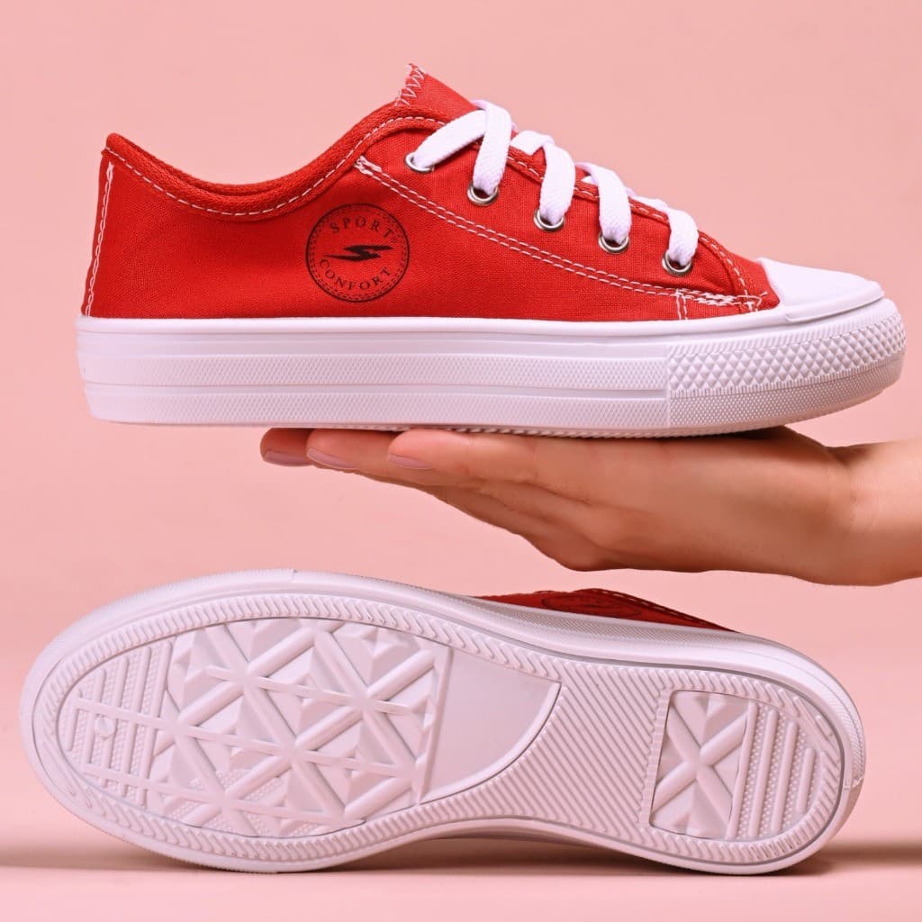 Tênis All Adulto Feminino Masculino Unissex Casual Cano Baixo