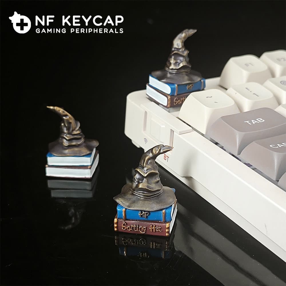 Harry Potter Keycap Court Cap Keycap Hogwarts Court Cap Teclado Mecânico Único Resina Keycap esc