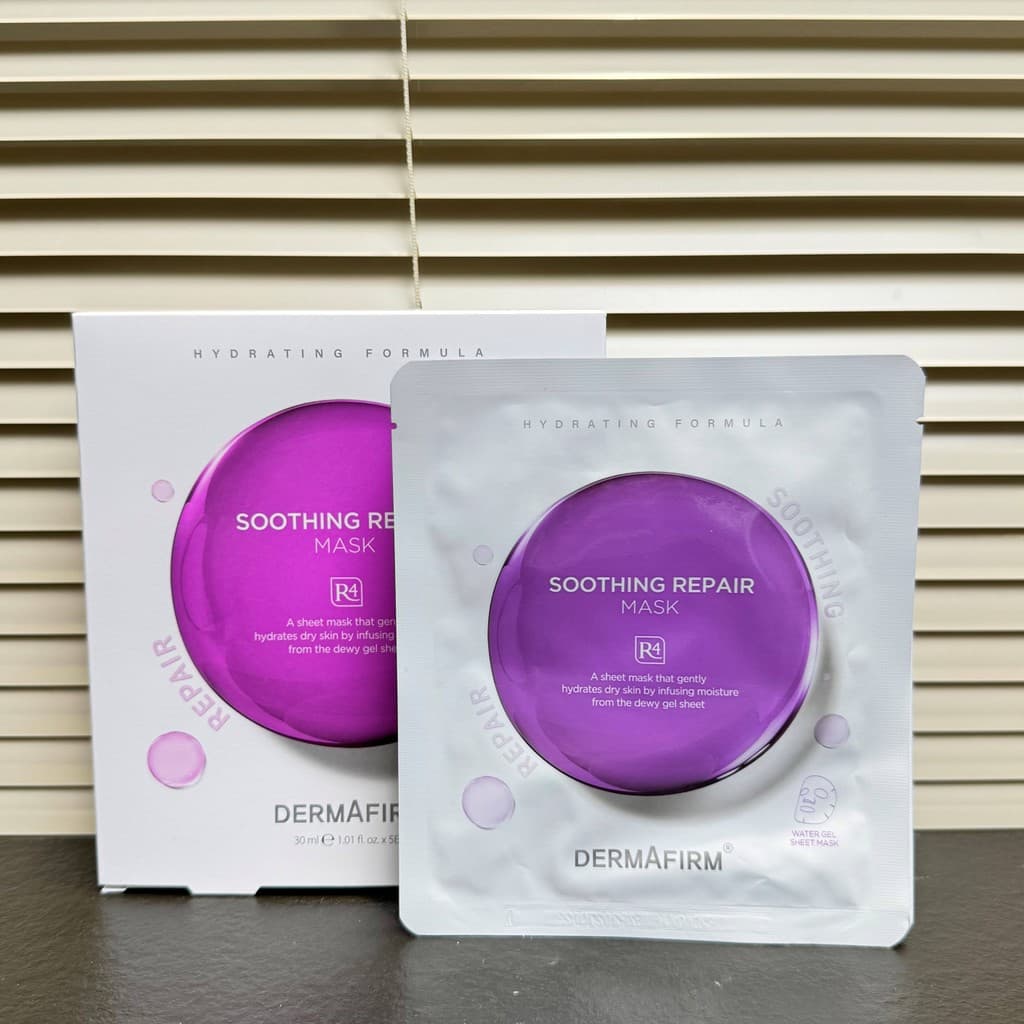 Fratura Qingyuan 78|Retire o mínimo vermelho|Perilla Máscara Calmante 30ml * 5 Peças Hidratante Reparação Hidratante