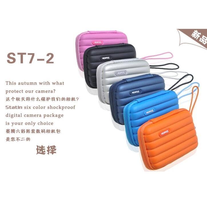 StainST7-2.. Cartão à prova de choque Câmera digital Bolsa Câmera digital à prova de choque Bolsa Armazenamento Bolsa