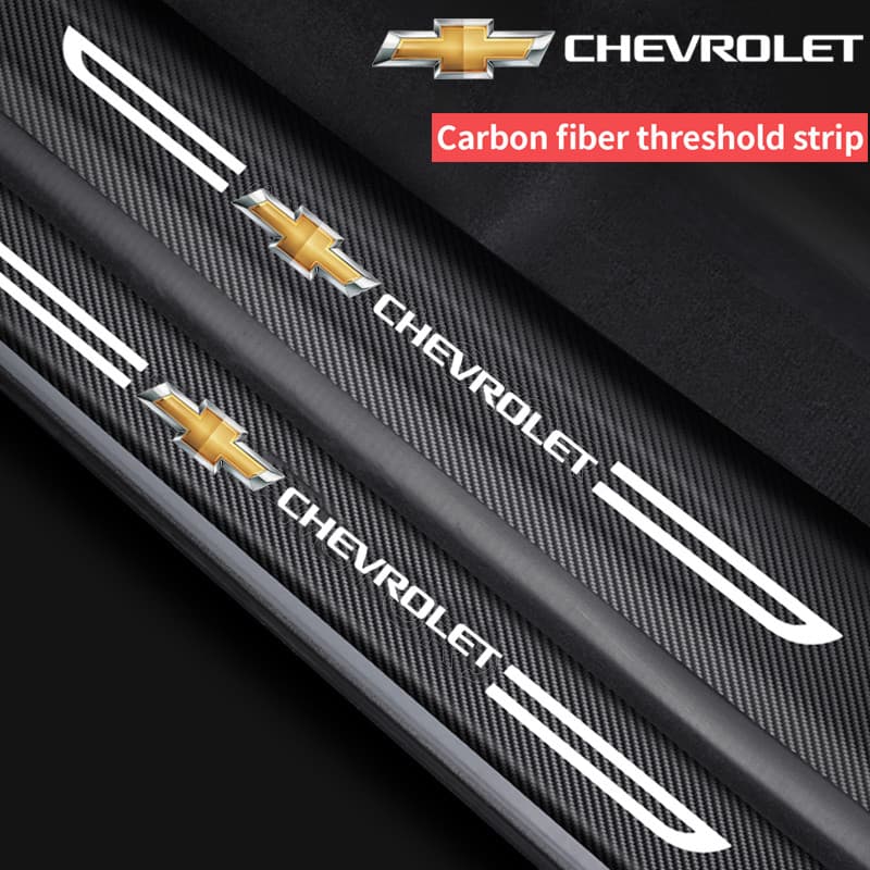 2025 Adesivos Anti Arranhões Para Limiar De Porta De Carro Chevrolet Captiva Aveo Cruze Lacetti Niva Cobalto Orlando Sai