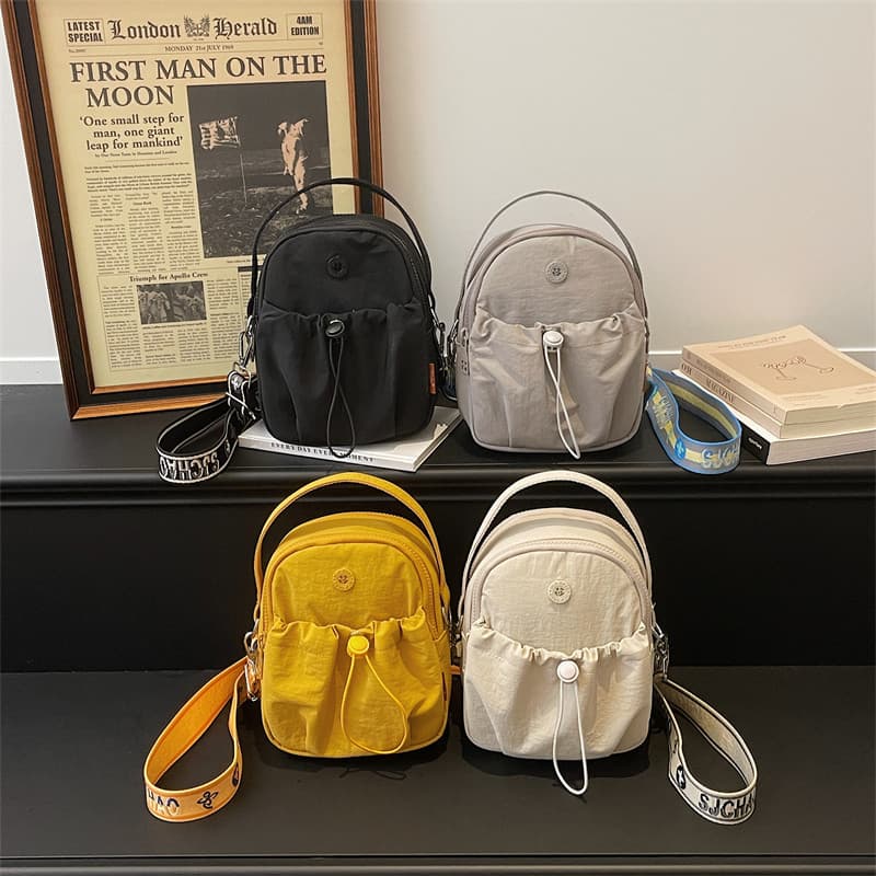 Bolsa Transversal Feminina de Design Moderno, Impermeável, para Esportes e Lazer, para Meninas