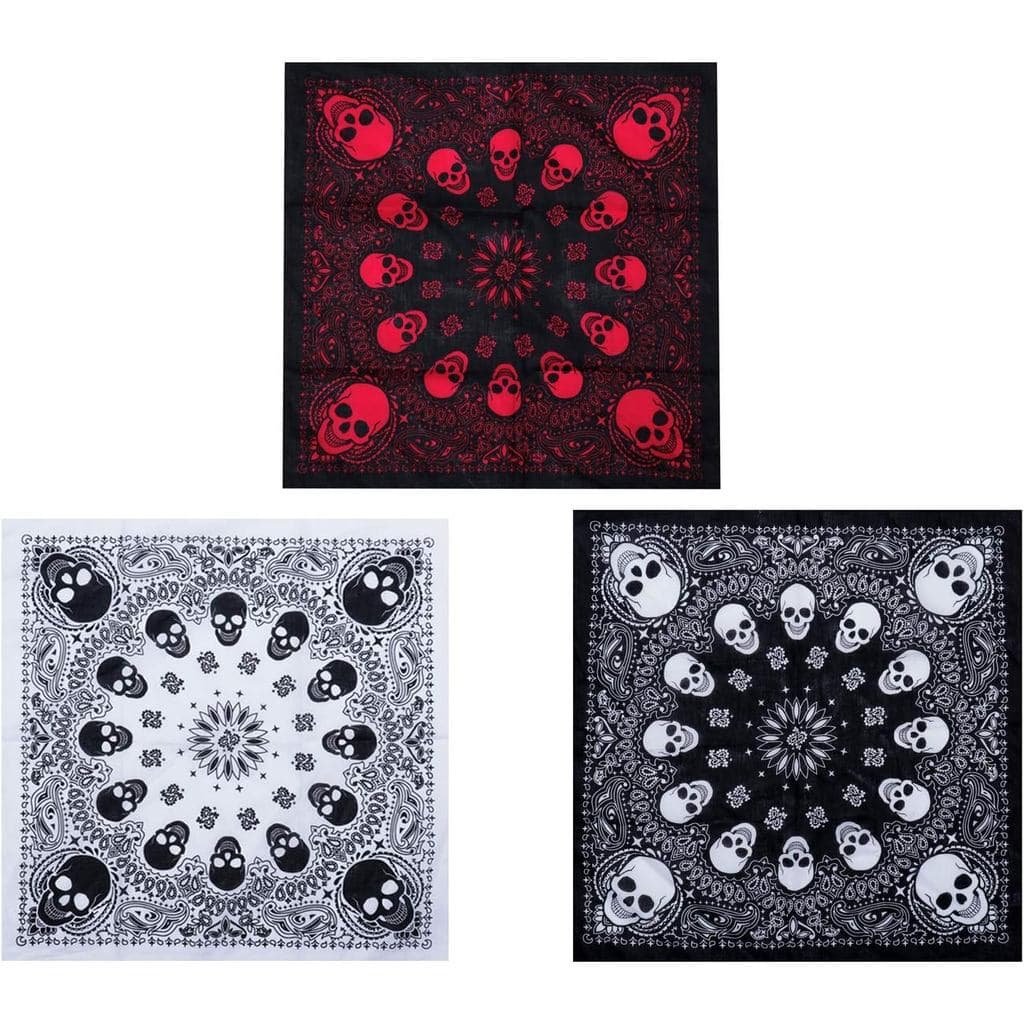 GERINLY 3 peças de lenços masculinos retrô, elegantes, com estampa paisley, lenços de bolso, tie-dye, lenços de cowboy,