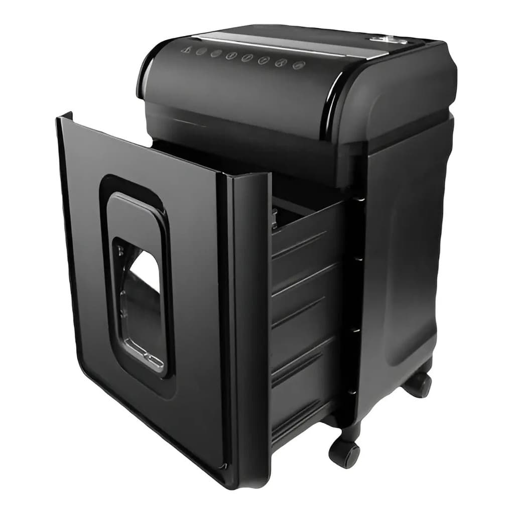 Fragmentadora De Papel Aurora 24 Folhas As2425cd Preto