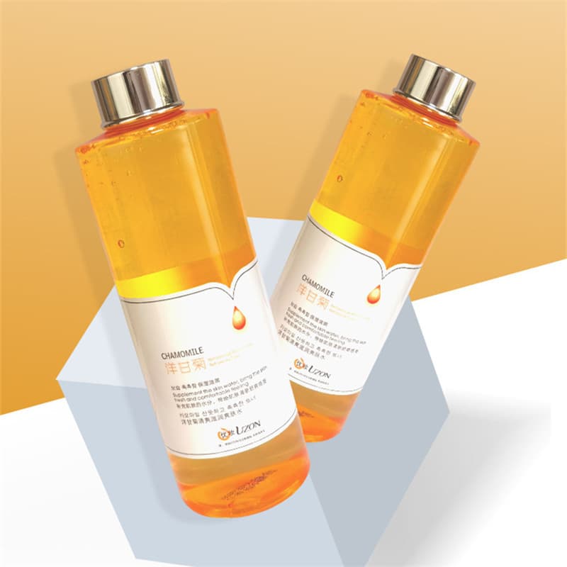UZON Premium maquiagem camomila refrescante hidratante Toner hidratante melhorando a pele seca áspera essência de repara