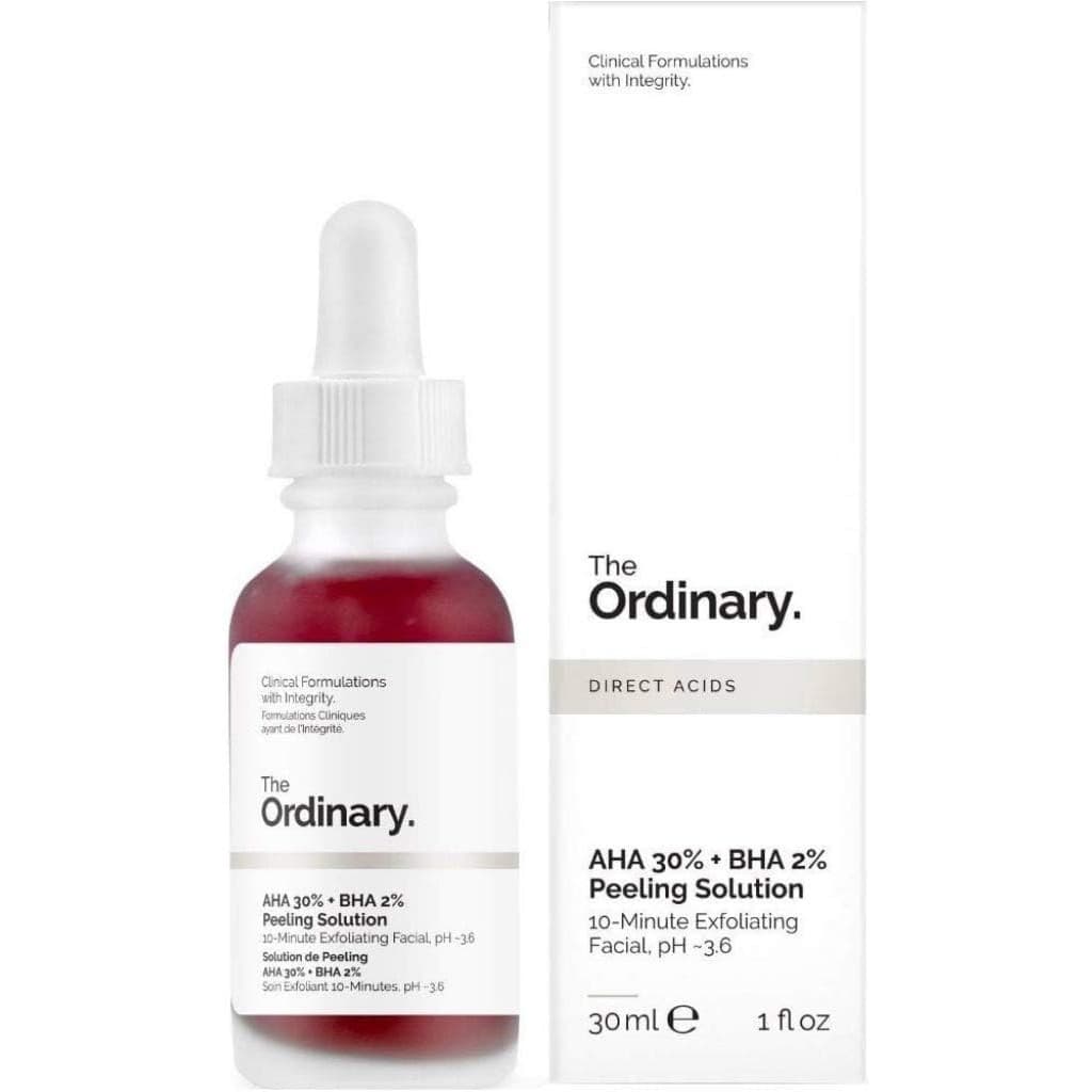 The Ordinary AHA 30 % + BHA 2 Peeling Solution Tratamento 30ml