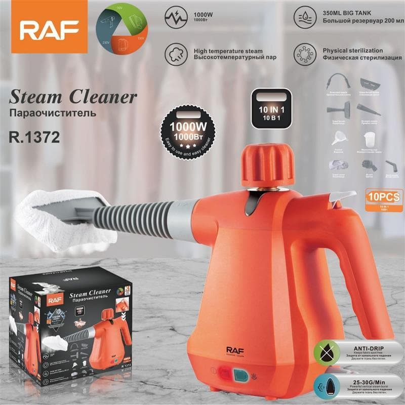 R RAF Padrão Europeu Transfronteiriço Limpador de Alta Temperatura Vapor Portátil Limpeza a Vapor Engomar de Alta Pressã